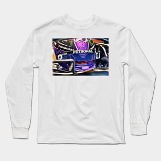 Lewis Hamilton Racing Long Sleeve T-Shirt